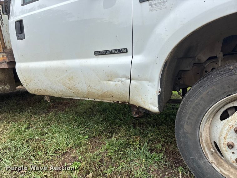 image for item EE4116 2001 Ford F550 utility / service truck