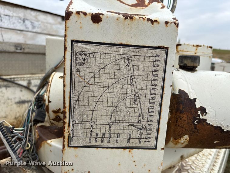 image for item EE4116 2001 Ford F550 utility / service truck