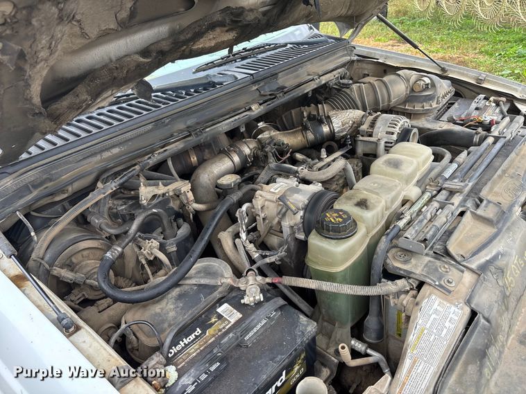 image for item EE4116 2001 Ford F550 utility / service truck