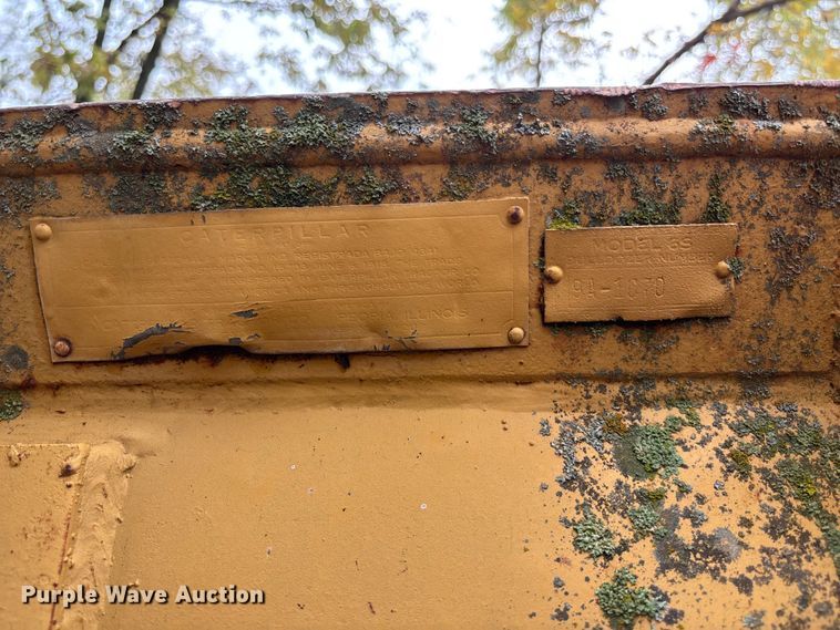 image for item EE4119 Caterpillar D6 dozer