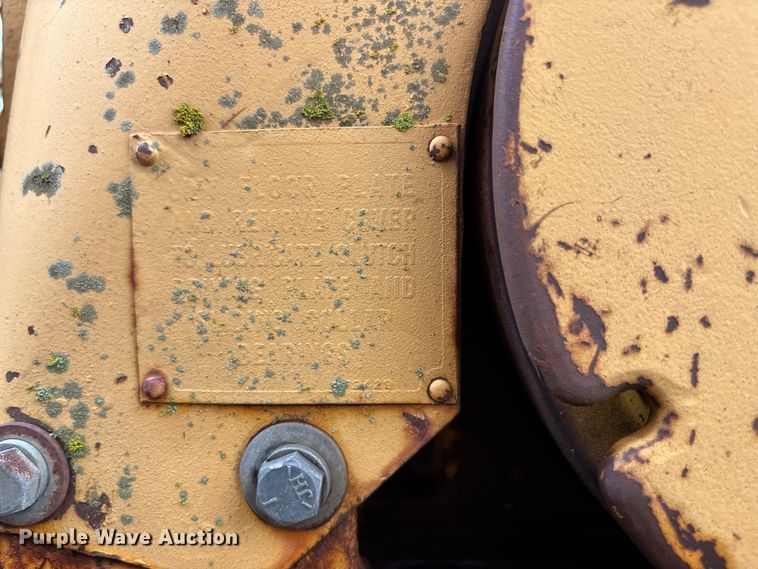 image for item EE4119 Caterpillar D6 dozer