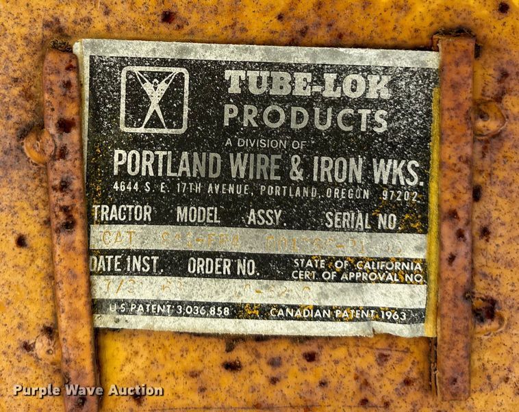 image for item EE4119 Caterpillar D6 dozer