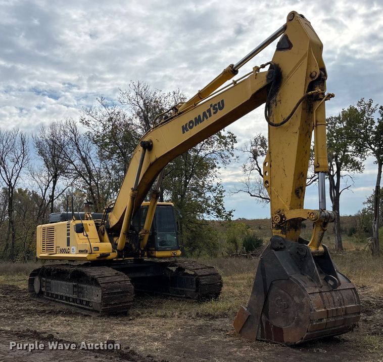 EXCAVADORA 2001 KOMATSU PC600LC6K