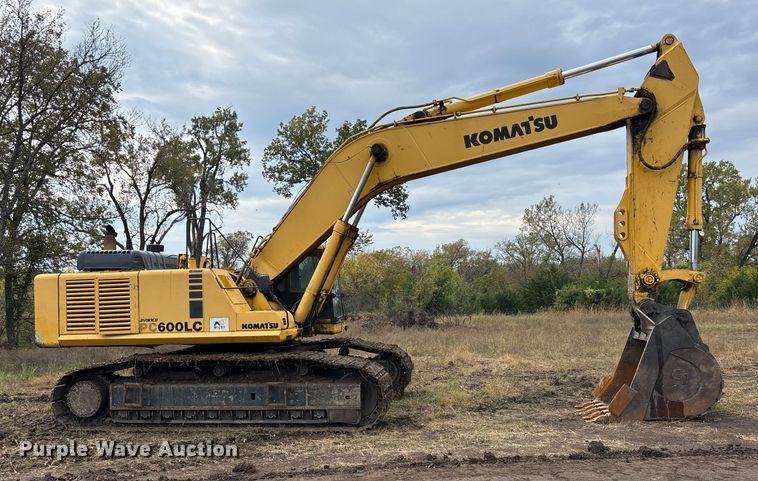EXCAVADORA 2001 KOMATSU PC600LC6K