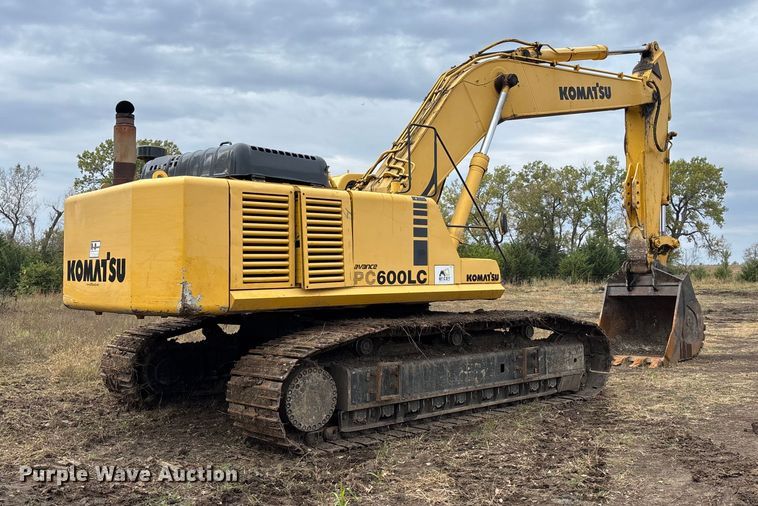 EXCAVADORA 2001 KOMATSU PC600LC6K