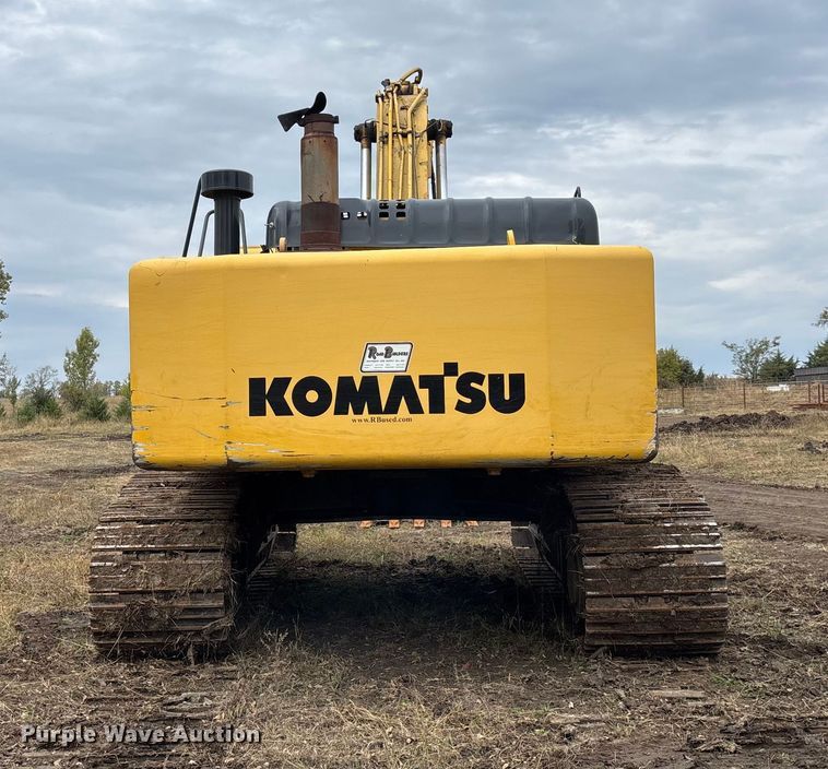 image for item EE4122 2001 Komatsu PC600 LC-6K excavator