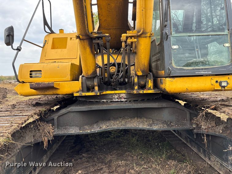 image for item EE4122 2001 Komatsu PC600 LC-6K excavator