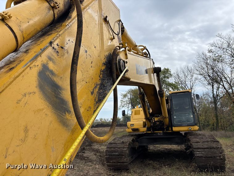 image for item EE4122 2001 Komatsu PC600 LC-6K excavator