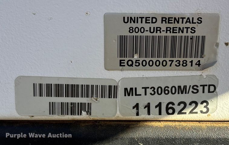 image for item EE4138 2011 Magnum MLT3060M light plant