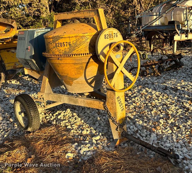 image for item EE4141 Stone Champions 950M concrete mixer