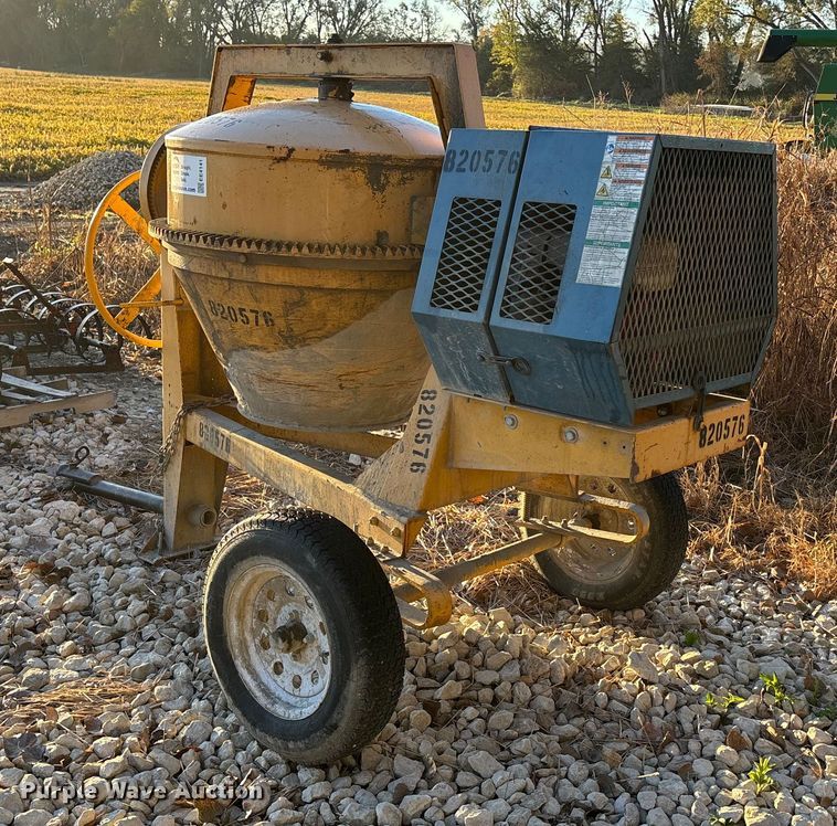 image for item EE4141 Stone Champions 950M concrete mixer