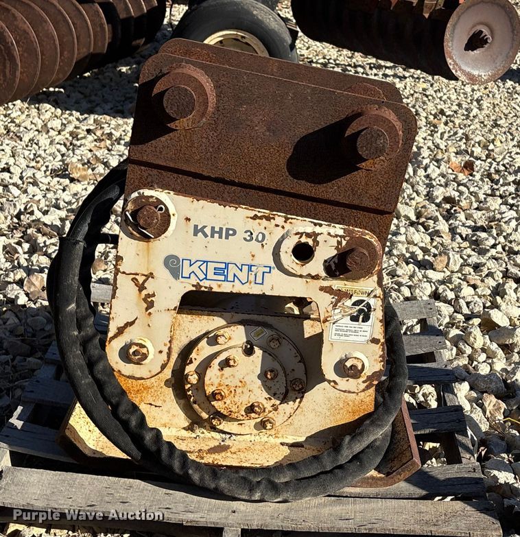 image for item EE4142 Kent KHP30 excavator plate compactor