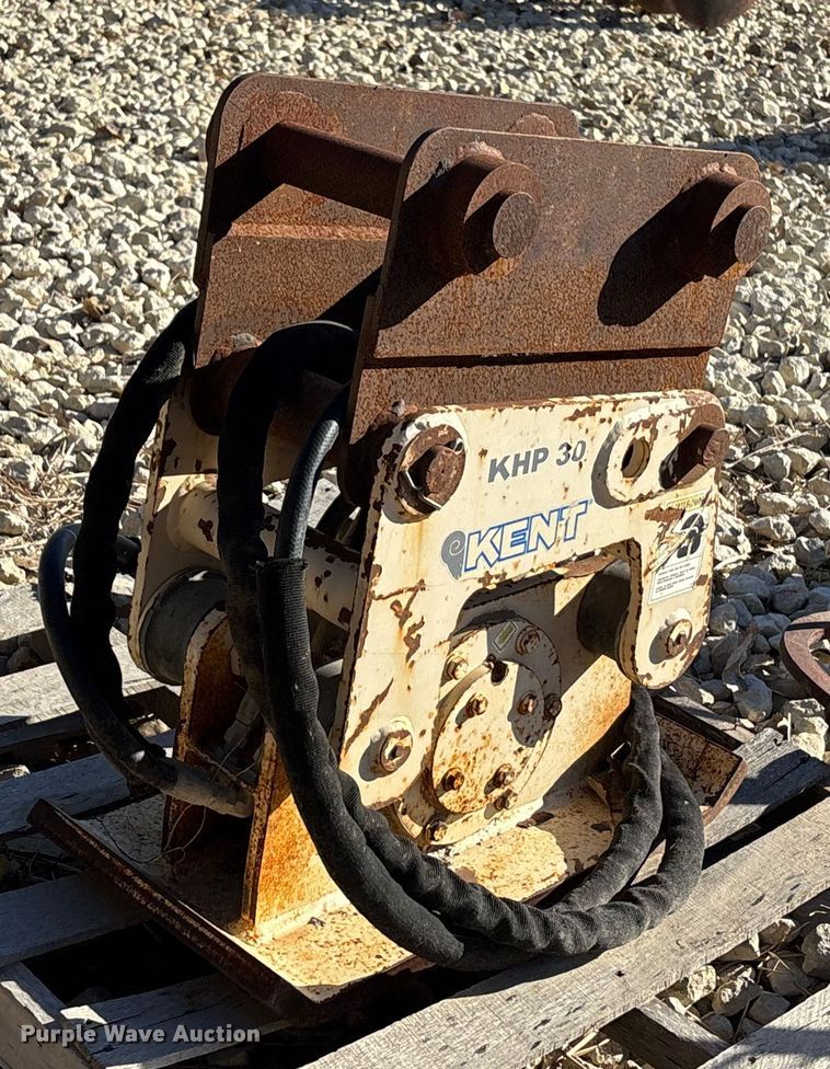 image for item EE4142 Kent KHP30 excavator plate compactor