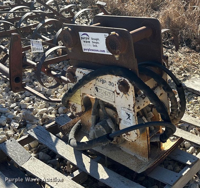 image for item EE4142 Kent KHP30 excavator plate compactor