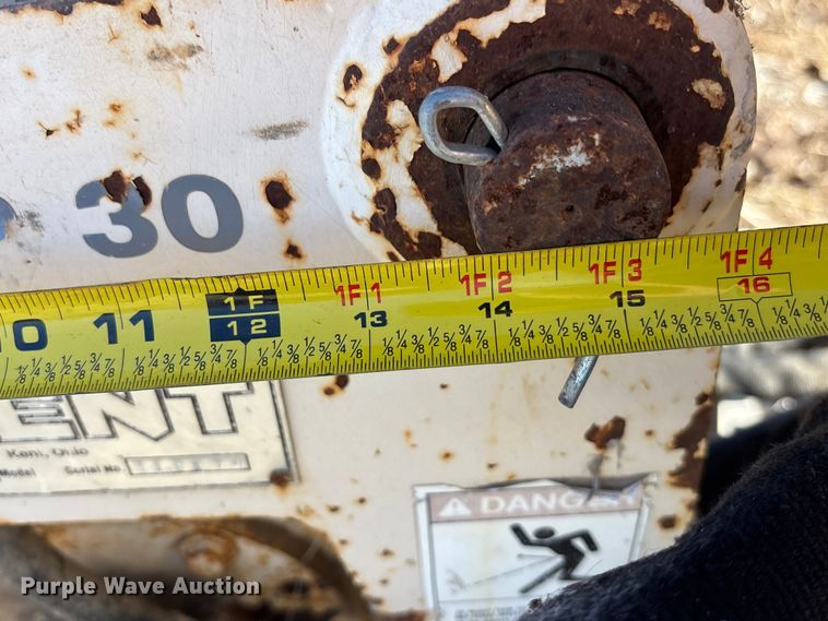 image for item EE4142 Kent KHP30 excavator plate compactor