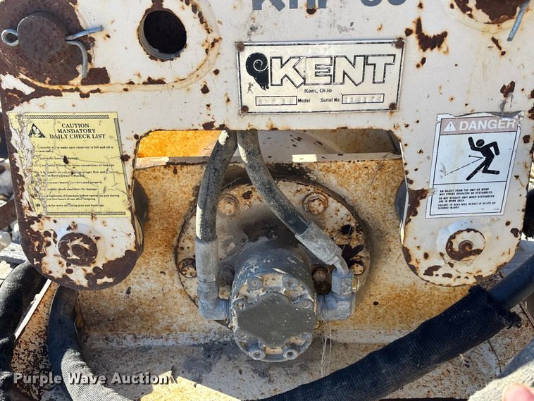 image for item EE4142 Kent KHP30 excavator plate compactor
