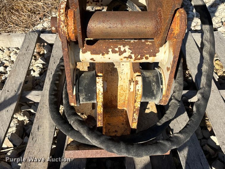 image for item EE4142 Kent KHP30 excavator plate compactor