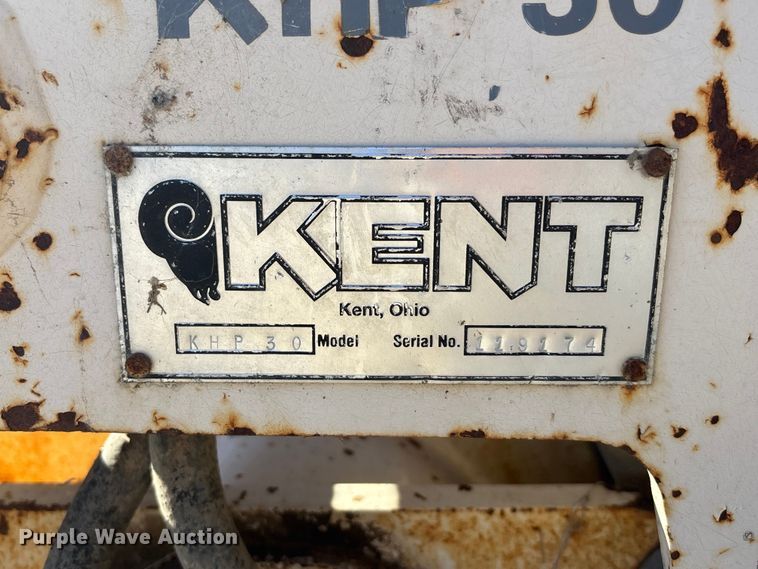 image for item EE4142 Kent KHP30 excavator plate compactor