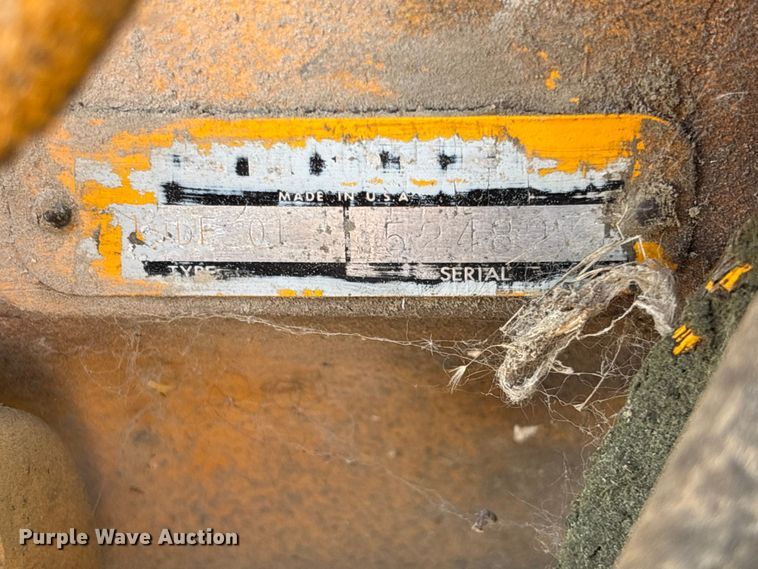 image for item EE4143 Arrow manufacturing HJ1250R drop hammer