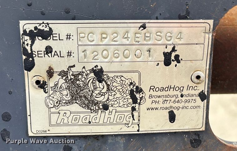 image for item EE4158 RoadHog PCP24EHSG4 cold planer