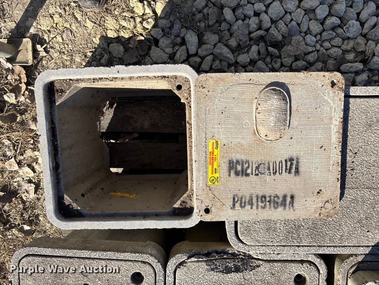 image for item EE4201 (5) underground electrical boxes