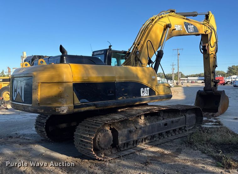 EXCAVADORA 2008 CATERPILLAR 330D