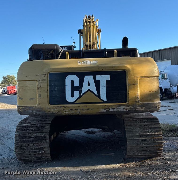 image for item EE4203 2008 Caterpillar 330D excavator