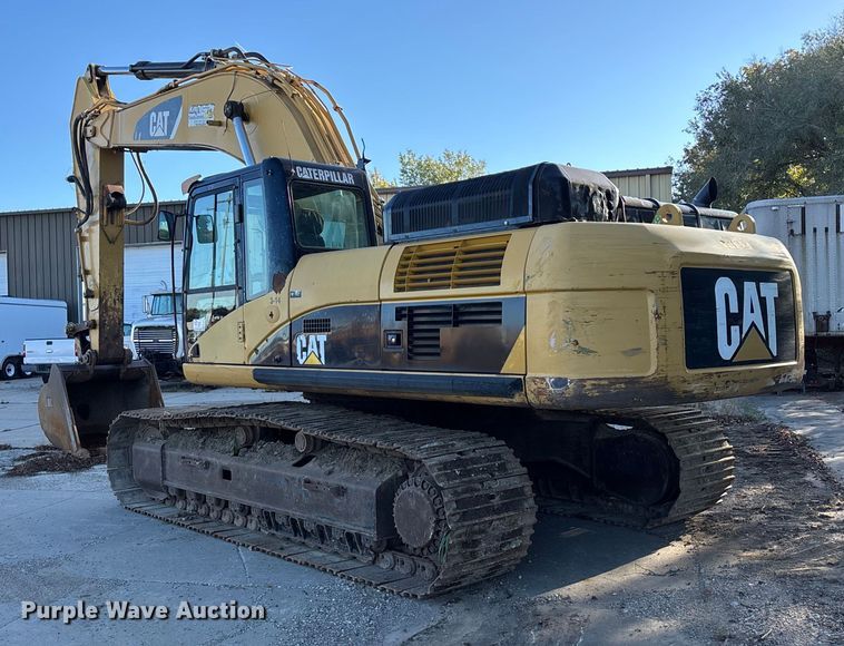 image for item EE4203 2008 Caterpillar 330D excavator