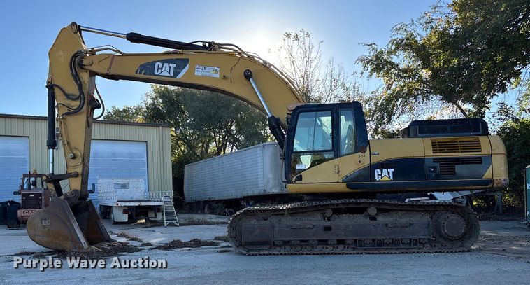 image for item EE4203 2008 Caterpillar 330D excavator