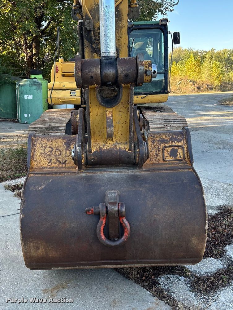 image for item EE4203 2008 Caterpillar 330D excavator