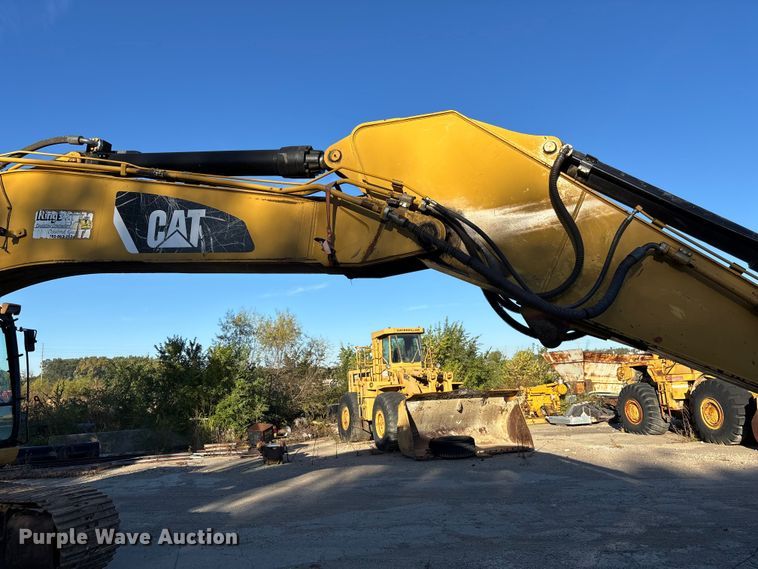image for item EE4203 2008 Caterpillar 330D excavator