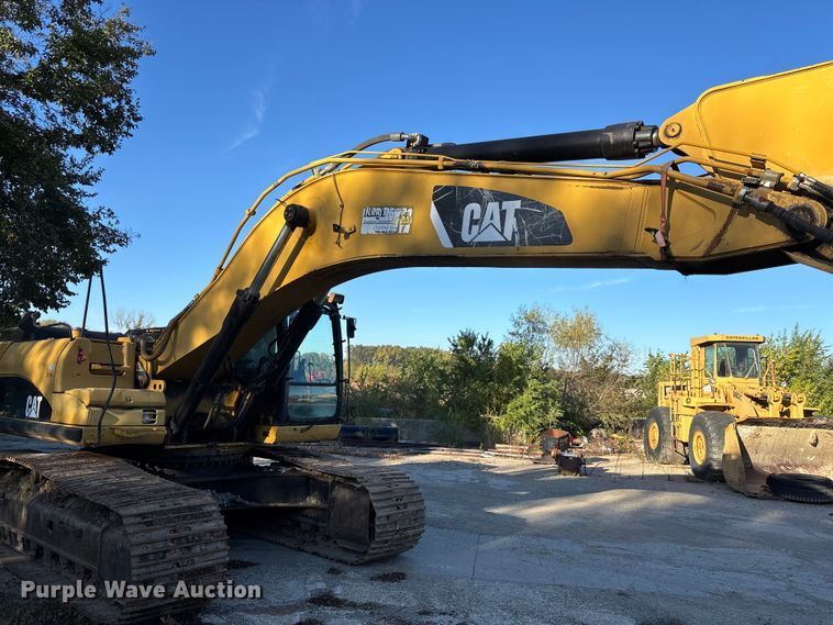 image for item EE4203 2008 Caterpillar 330D excavator
