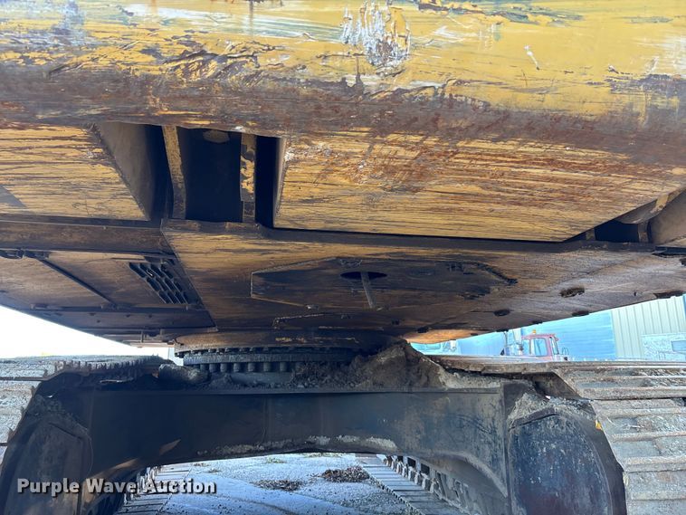 image for item EE4203 2008 Caterpillar 330D excavator