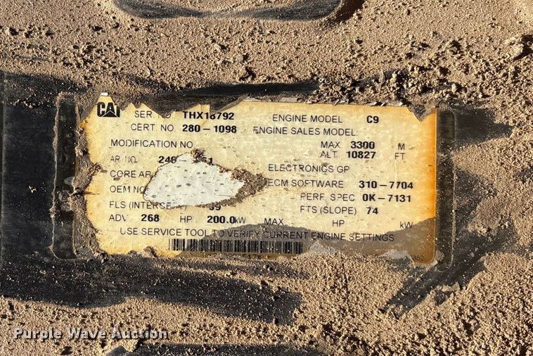 image for item EE4203 2008 Caterpillar 330D excavator