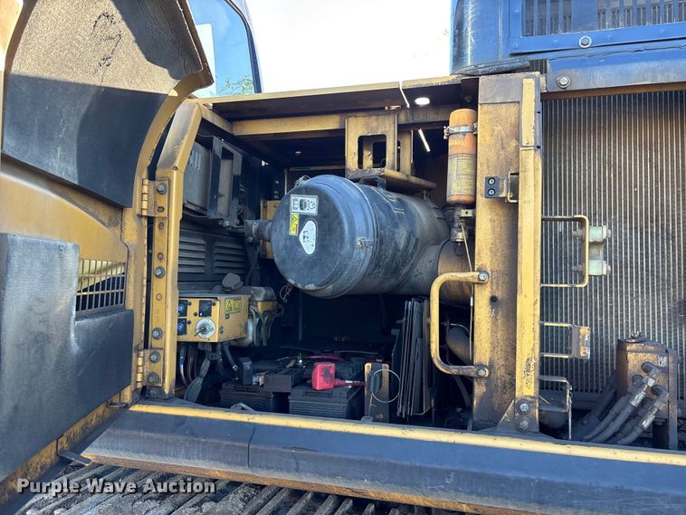 image for item EE4203 2008 Caterpillar 330D excavator