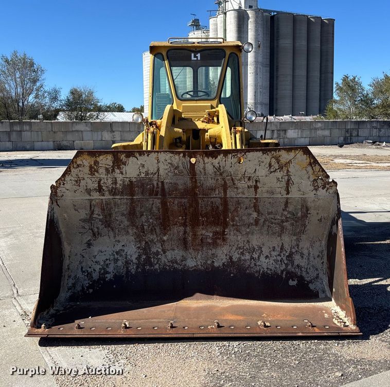 CARGADOR FRONTAL 1971 CATERPILLAR 966C