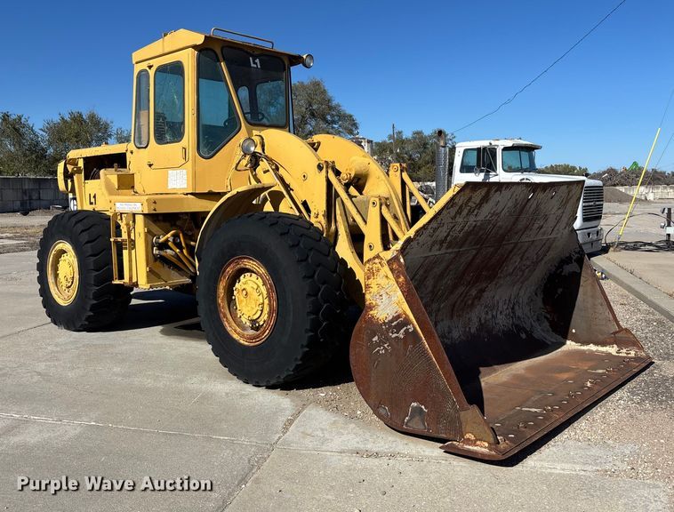 CARGADOR FRONTAL 1971 CATERPILLAR 966C