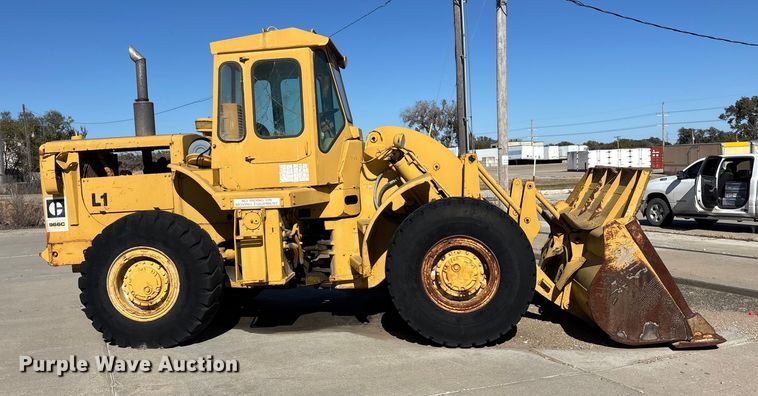 CARGADOR FRONTAL 1971 CATERPILLAR 966C