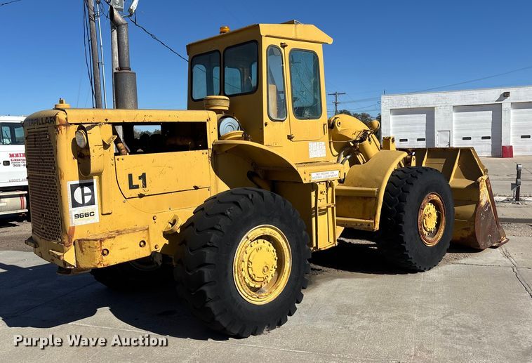 CARGADOR FRONTAL 1971 CATERPILLAR 966C