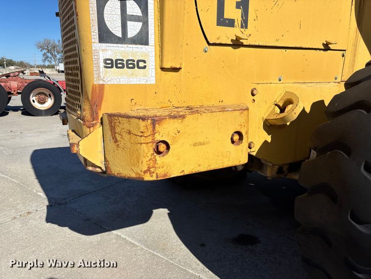 image for item EE4214 1971 Caterpillar 966C wheel loader