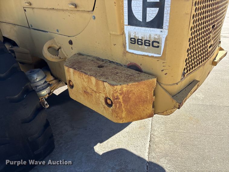 image for item EE4214 1971 Caterpillar 966C wheel loader
