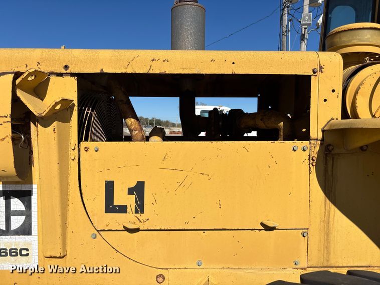 image for item EE4214 1971 Caterpillar 966C wheel loader