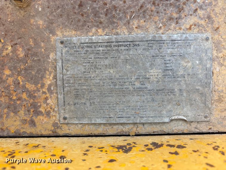 image for item EE4214 1971 Caterpillar 966C wheel loader