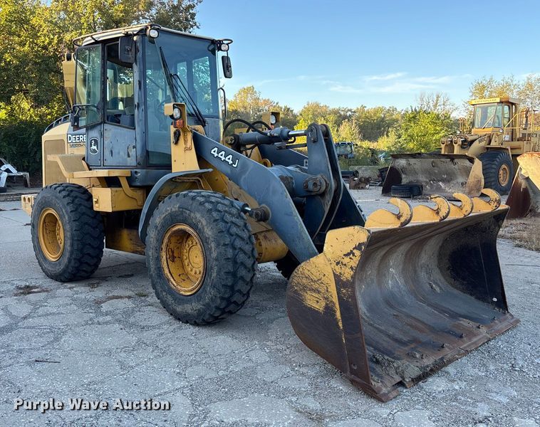 CARGADOR FRONTAL 2005 JOHN DEERE 444J