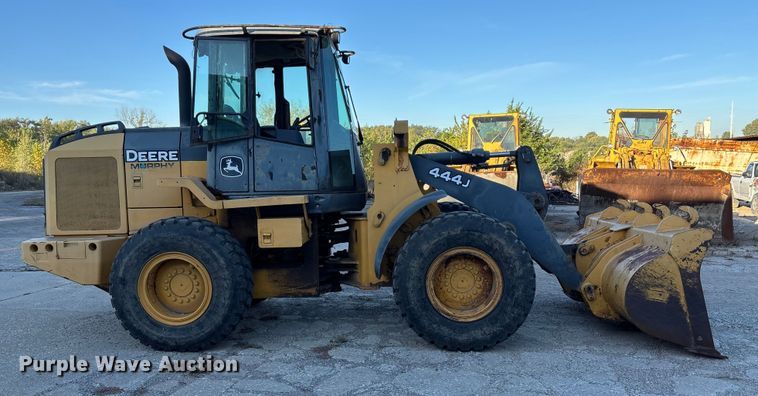 CARGADOR FRONTAL 2005 JOHN DEERE 444J