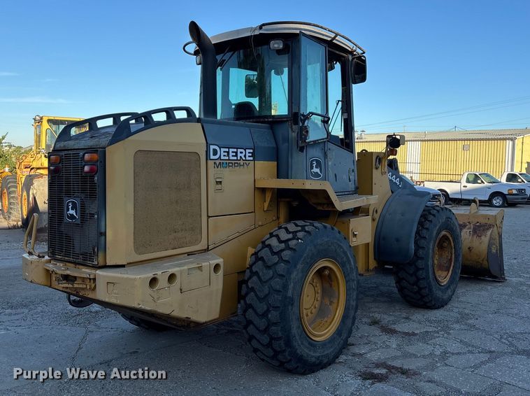 CARGADOR FRONTAL 2005 JOHN DEERE 444J
