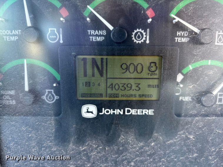 image for item EE4216 2005 John Deere 444J wheel loader