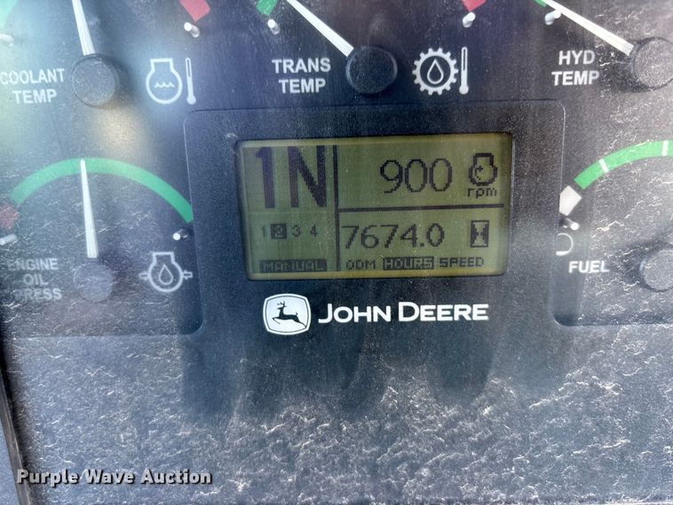 image for item EE4216 2005 John Deere 444J wheel loader