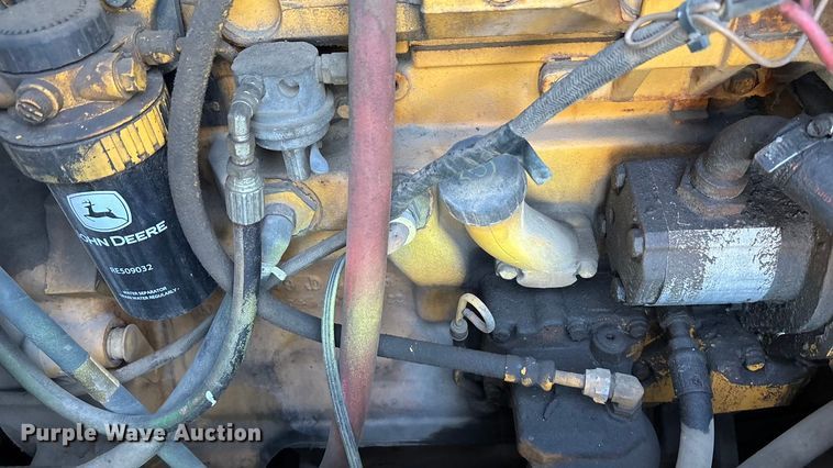 image for item EE4216 2005 John Deere 444J wheel loader