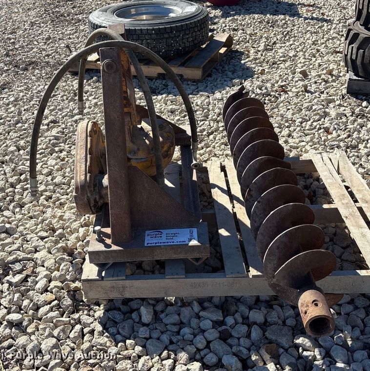 image for item EE4221 Post hole auger